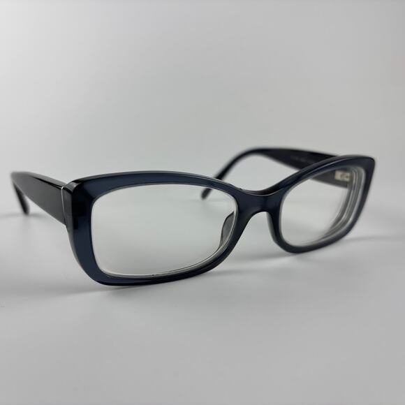 Burberry Eyeglass Frames Blue Gray B 2130 3013 51-18 135 Women's w/ Case - Picture 2 of 15